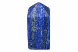Polished Lapis Lazuli Obelisk - Pakistan #187805-1